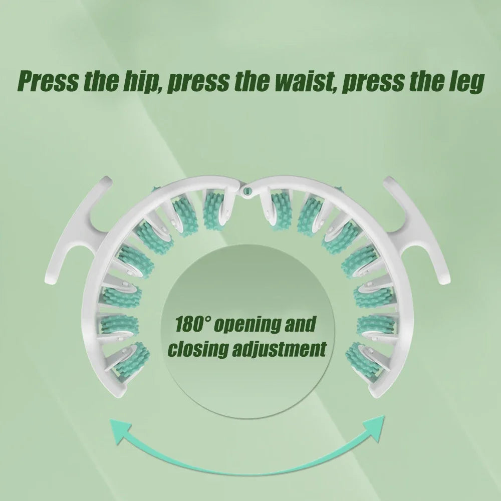 Anti Cellulite Massager Roller Manual Muscle Massager for Neck Shoulder Back Arm Leg Relieve Soreness Shape Body Roller Tech