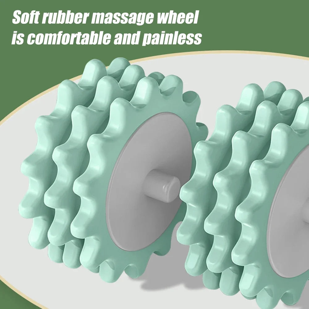 Anti Cellulite Massager Roller Manual Muscle Massager for Neck Shoulder Back Arm Leg Relieve Soreness Shape Body Roller Tech